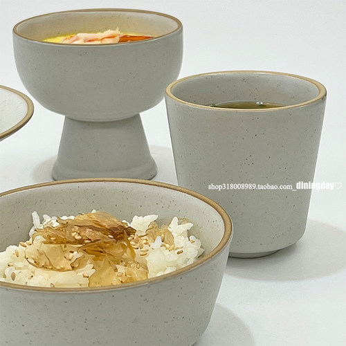 陶瓷日式餐具四件套一人食