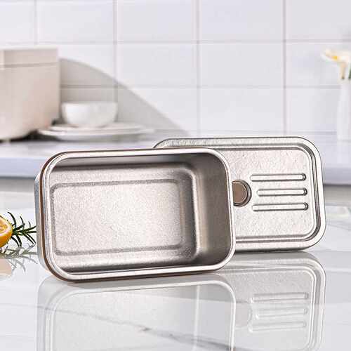 Home Use Spill-Proof Titanium Fresh-Keeping Box
