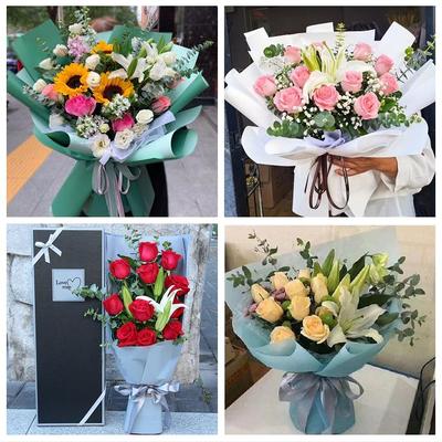 福建福州市闽侯连江罗源闽清县同城鲜花店玫瑰香水百合送女友闺蜜