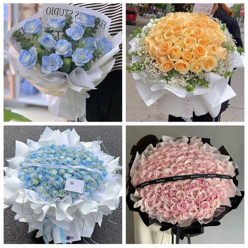 浙江衢州市柯城区衢江区常山县鲜花店同城配送女朋友情人节红玫瑰