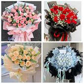 深圳罗湖区黄贝东门南湖桂园同城鲜花店三八玫瑰送闺蜜女朋友老婆