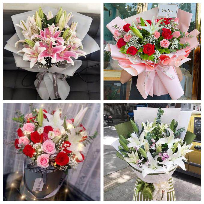 四川遂宁市射洪县大英县附近同城鲜花店订玫瑰百合送女友老婆生日