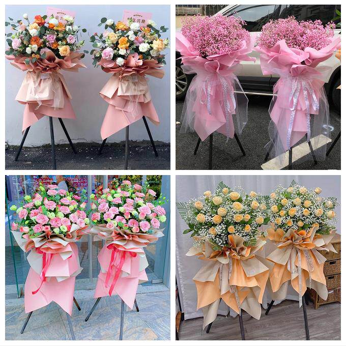 锦州市黑山县义县凌海北镇市鲜花店同城配送大麦开业花篮公司乔迁