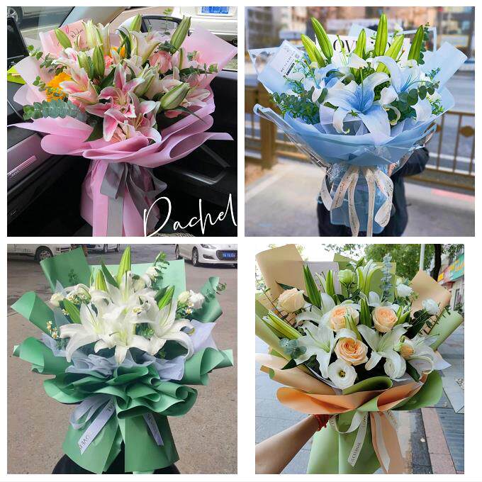 送台州市仙居县温岭市临海市同城鲜花店订玫瑰百合送女友老婆生日