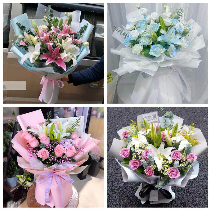 重庆市涪陵区敦仁崇义荔枝街同城鲜花店订玫瑰百合送女友老婆生日