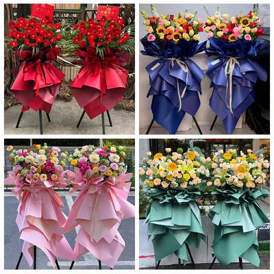 运城市盐湖区临猗万荣闻喜县同城鲜花店订开业花篮送朋友公司开张