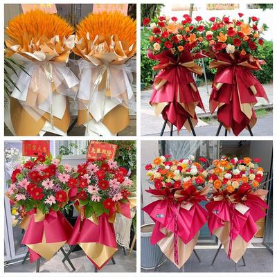 临沧市临翔区云县永德凤庆县鲜花店同城配送商务周年庆典开业花篮