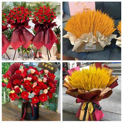 鞍山市铁东铁西立山区千山区同城鲜花店新店开业花篮公司乔迁开张