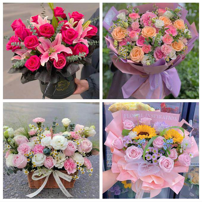 临汾市洪洞县古县安泽浮山县同城鲜花店玫瑰向日葵绣球送朋友生日