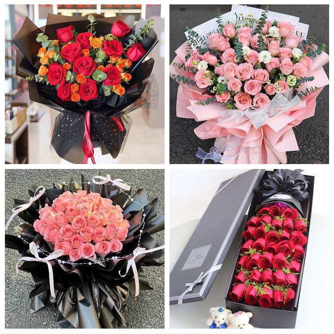 衡水市饶阳安平县故城县景县同城鲜花店三八玫瑰送闺蜜女朋友老婆