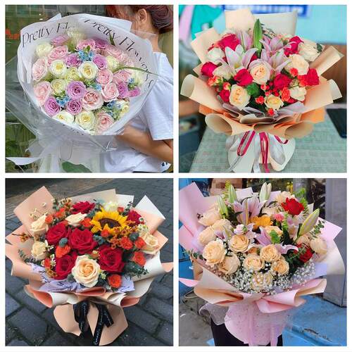 遵义市红花岗区汇川区播州区同城鲜花店玫瑰向日葵绣球送朋友生日