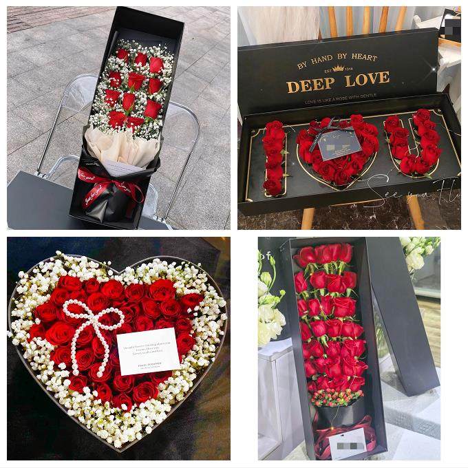 山西晋中祁县平遥灵石县介休市同城鲜花店圣诞平安夜玫瑰花束礼盒