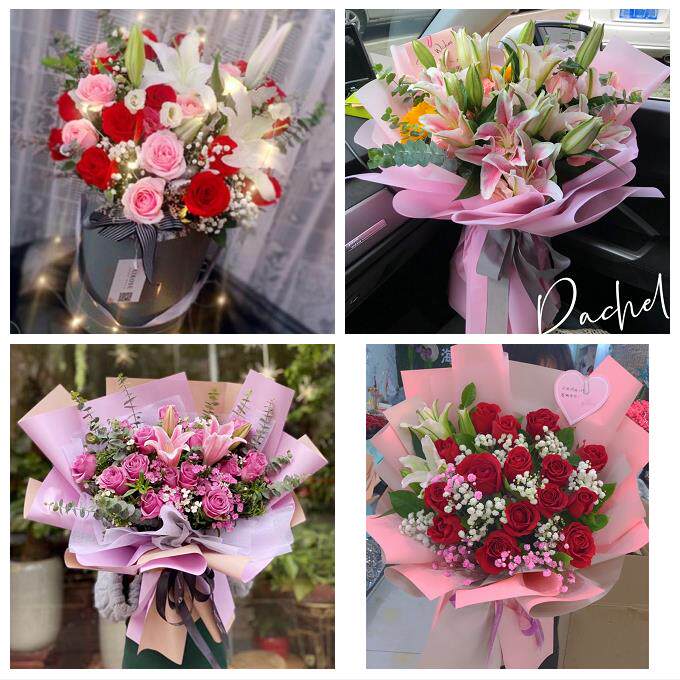 邵阳市新邵县邵阳隆回洞口县同城鲜花店订玫瑰百合送女友老婆生日