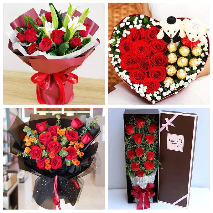 北京市房山区东风迎风星城街同城鲜花店三八玫瑰送闺蜜女朋友老婆