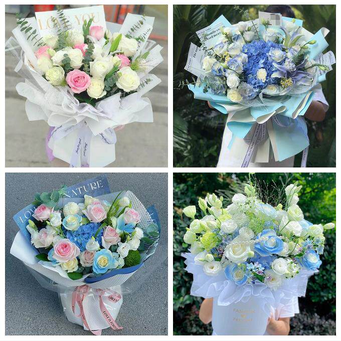 济宁市任城兖州区微山鱼台县同城鲜花店玫瑰向日葵绣球送朋友生日