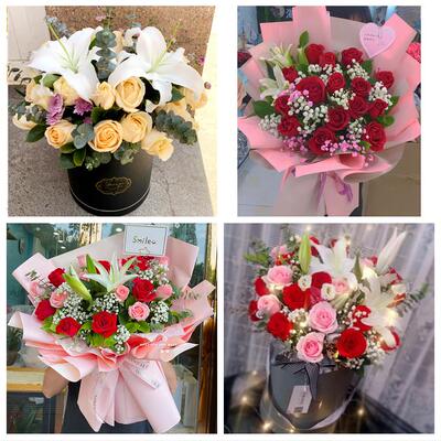 迪庆州香格里拉市德钦维西县同城鲜花店订玫瑰百合送女友老婆生日