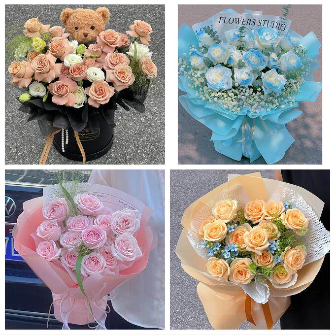 南充市顺庆高坪嘉陵区阆中市同城鲜花店情人节送老婆玫瑰表白女友