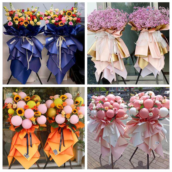 送岳阳市岳阳县华容县湘阴县同城鲜花店订开业花篮送朋友公司开张