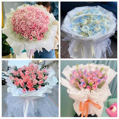 北京市房山区城关新镇向阳街道同城鲜花店纪念日送玫瑰花女友生日