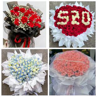 南阳西峡镇平内乡淅川社旗县同城鲜花店三八玫瑰送闺蜜女朋友老婆