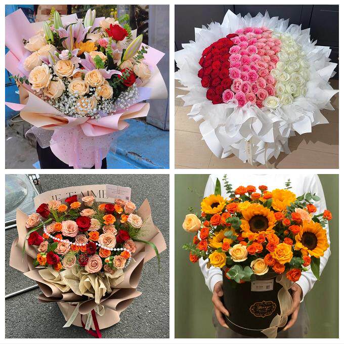 上海市奉贤区金汇四团青村镇同城鲜花店玫瑰向日葵绣球送朋友生日