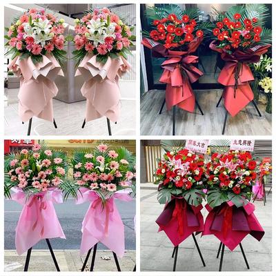 北京昌平区城北南口马池口地区鲜花店同城送开业花篮朋友公司乔迁