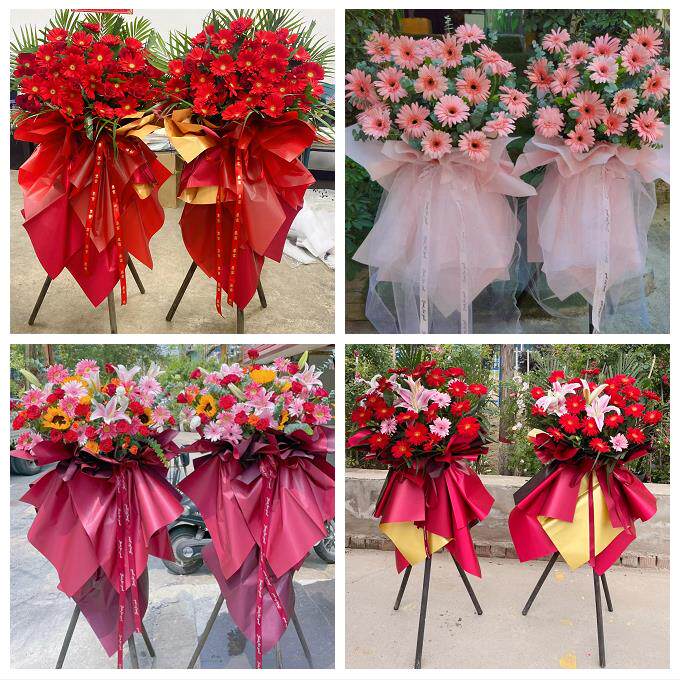 北京市房山区东风迎风星城街同城花店开业乔迁鲜花大麦花篮送朋友