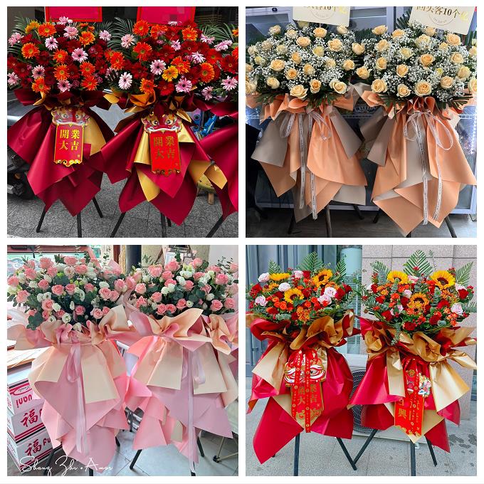 送青岛市即墨市平度市莱西市同城鲜花店订开业花篮送朋友公司乔迁