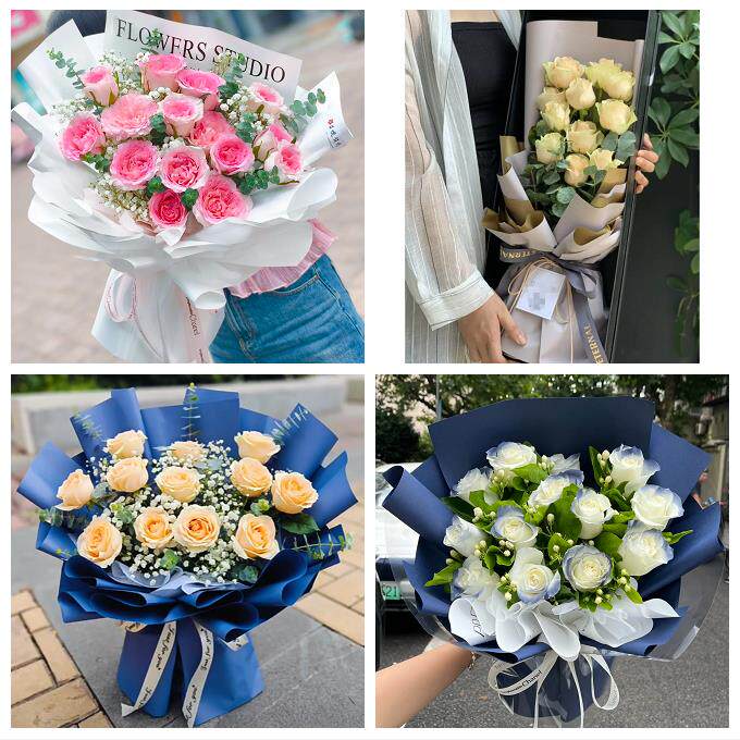 表白送女朋友玫瑰生日花束东莞市厚街沙田道滘镇洪梅镇同城鲜花店