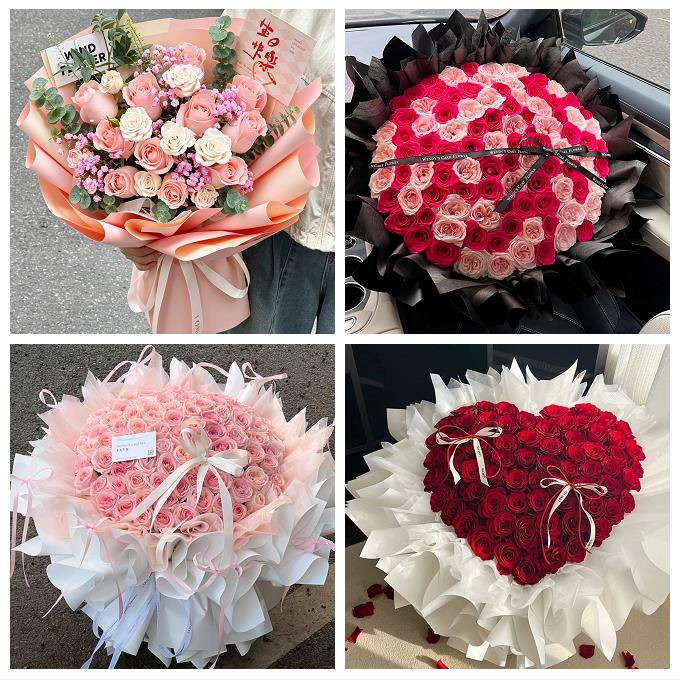 四川宜宾市江安长宁县高县珙县同城鲜花店老婆女友生日送玫瑰表白
