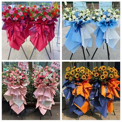 临沂市平邑莒南县蒙阴临沭县同城花店开业乔迁鲜花大麦花篮送朋友