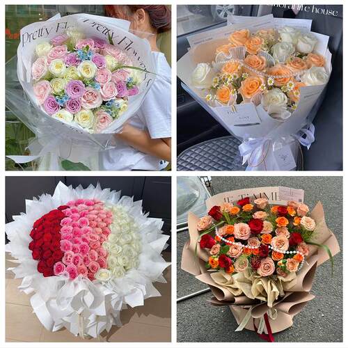昆明市东川呈贡晋宁区富民县同城鲜花店玫瑰向日葵绣球送朋友生日