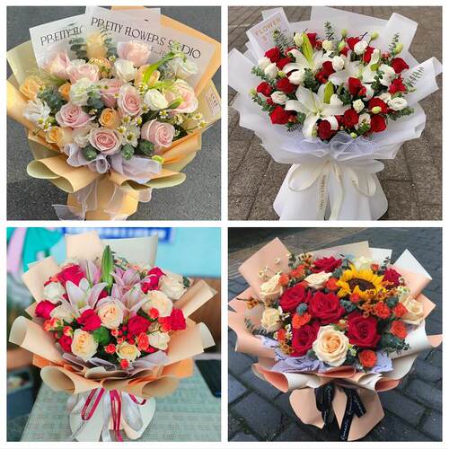 保定市望都安新县易县曲阳县同城鲜花店玫瑰向日葵绣球送朋友生日