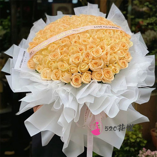 四川凉山州西昌市盐源县德昌县鲜花店同城配送女朋友情人节红玫瑰