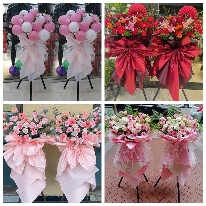 株洲攸县茶陵县炎陵县醴陵市同城鲜花店新店开业花篮公司乔迁开张