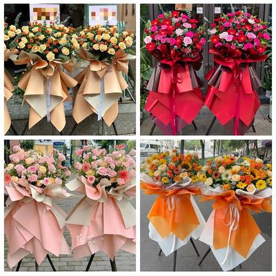 送宜昌市猇亭区夷陵区远安县鲜花店同城配送商务周年庆典开业花篮