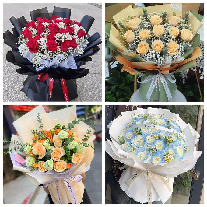 防城港防城港口区上思县东兴市同城鲜花店订情人节玫瑰送女友老婆
