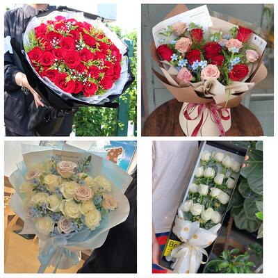 玫瑰花束表白女友老婆生日送宣城市宣州区郎溪县广德县同城鲜花店