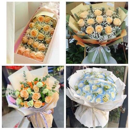 陕西汉中市洋县西乡宁强县勉县同城鲜花店订情人节玫瑰送女友老婆