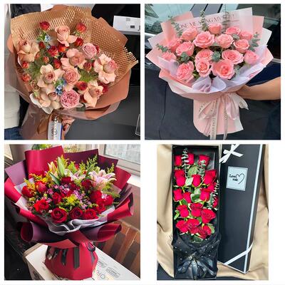 北京市怀柔区泉河龙山怀柔地区同城花店订38玫瑰鲜花送老婆女朋友