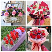 北京市门头沟区大台街王平街同城鲜花店38女王节康乃馨送妈妈婆婆