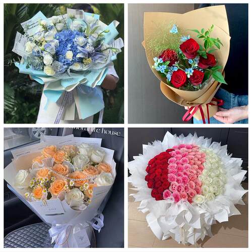 淮南八公山潘集区凤台县寿县同城鲜花店玫瑰向日葵绣球送朋友生日