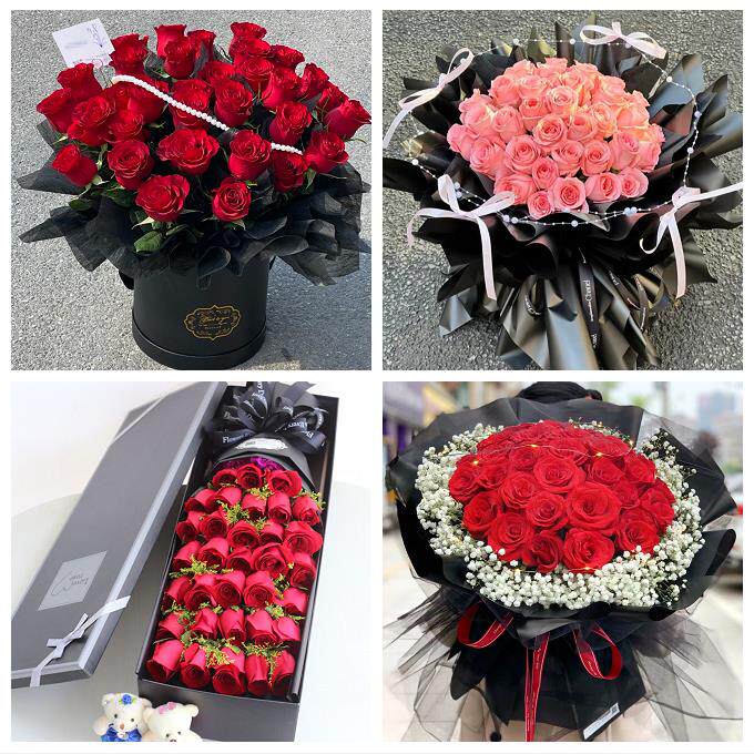 送贵阳市息烽县修文县清镇市同城鲜花店三八玫瑰送闺蜜女朋友老婆