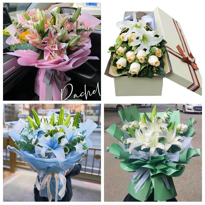 送台州市椒江区黄岩区路桥区同城鲜花店订玫瑰百合送女友老婆生日