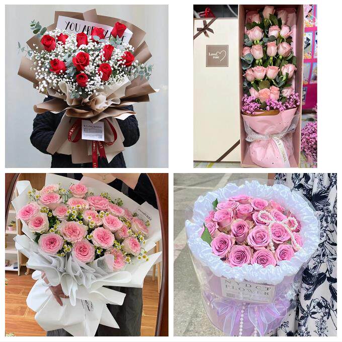 北京市房山区良乡周口店琉璃河鲜花店同城配送女朋友草莓玫瑰花束