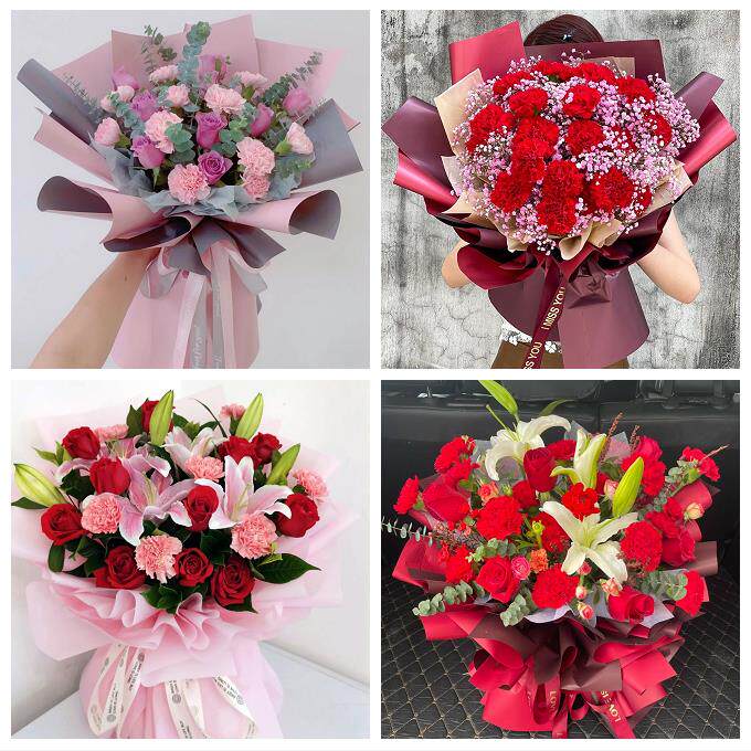 北京市房山区东风迎风星城街同城鲜花店订康乃馨送长辈生日看病人