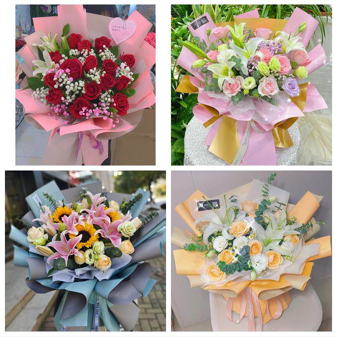 河南信阳市新县商城县固始县同城鲜花店订玫瑰百合送女友老婆生日