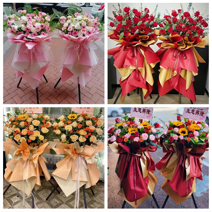 上海市奉贤区南桥奉城庄行镇同城鲜花店新店开业花篮公司乔迁开张