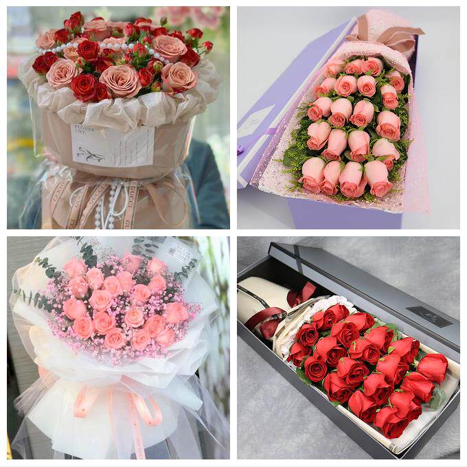 北京市房山区城关新镇向阳街同城鲜花店三八玫瑰送闺蜜女朋友老婆