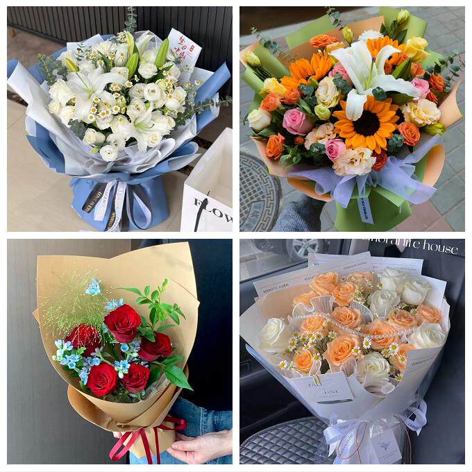 北京石景山区八宝山老山八角同城鲜花店玫瑰向日葵绣球送朋友生日